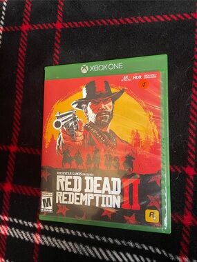 Microsoft Xbox One red dead redemption 2